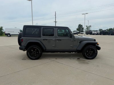 2023 Jeep Wrangler Willys 4xe