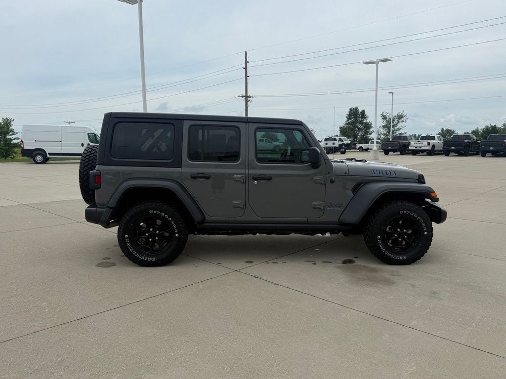 2023 Jeep Wrangler Willys 4xe