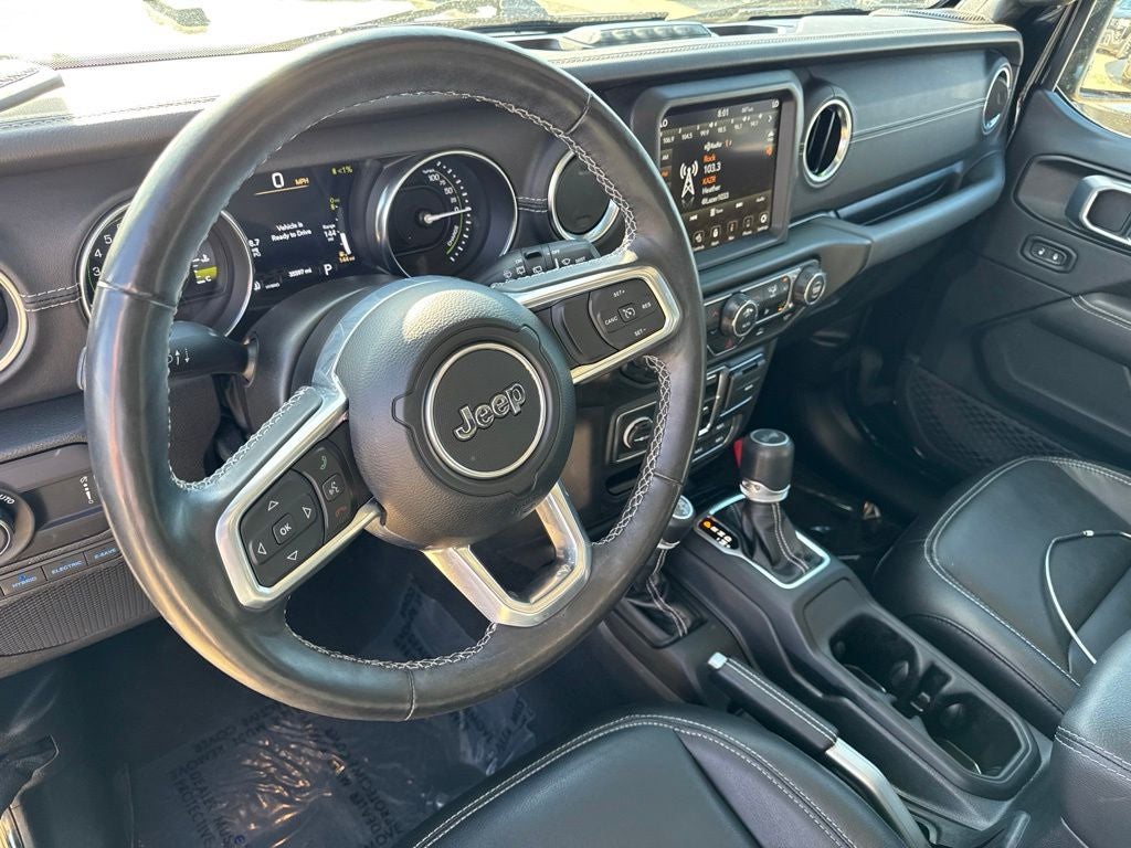 2023 Jeep Wrangler 4xe Sahara 4x4