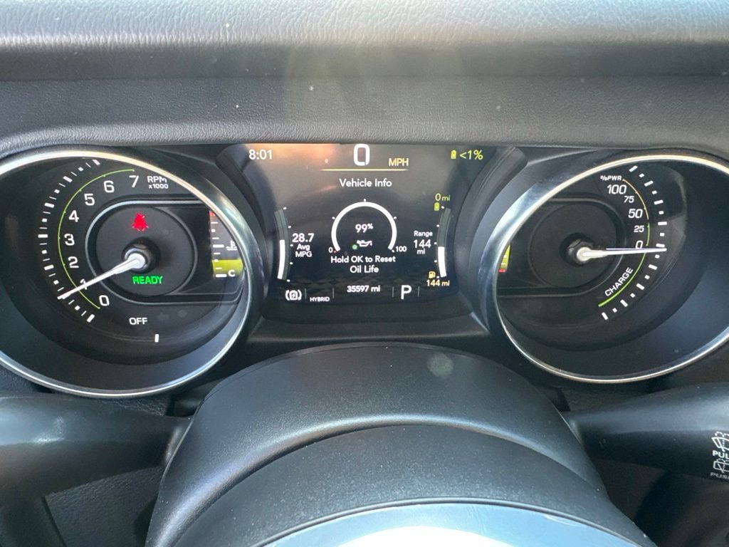 2023 Jeep Wrangler 4xe Sahara 4x4