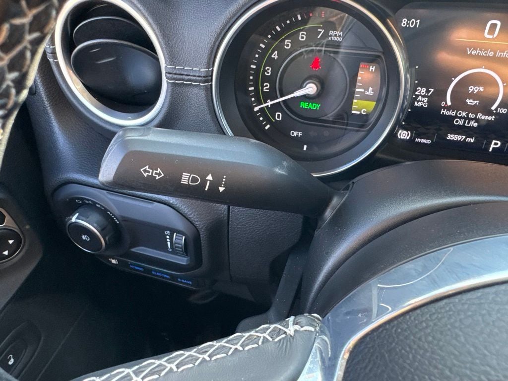 2023 Jeep Wrangler 4xe Sahara 4x4