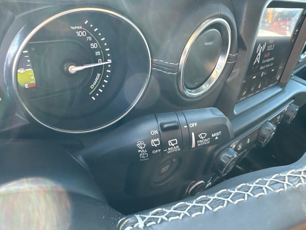2023 Jeep Wrangler 4xe Sahara 4x4