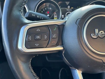 2023 Jeep Wrangler 4xe Sahara 4x4