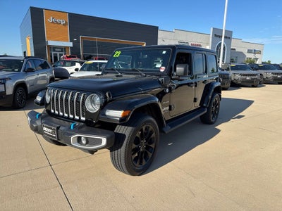 2023 Jeep Wrangler 4xe Sahara 4x4