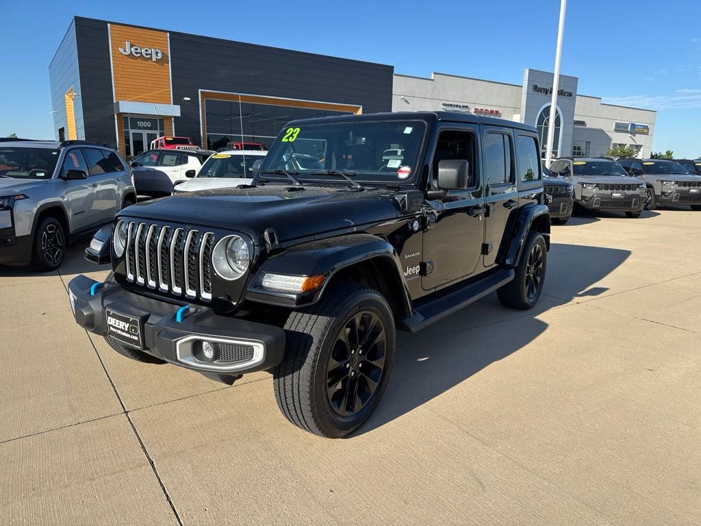 2023 Jeep Wrangler 4xe Sahara 4x4