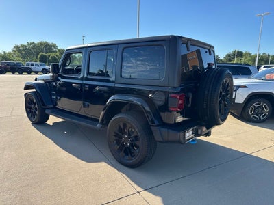 2023 Jeep Wrangler 4xe Sahara 4x4