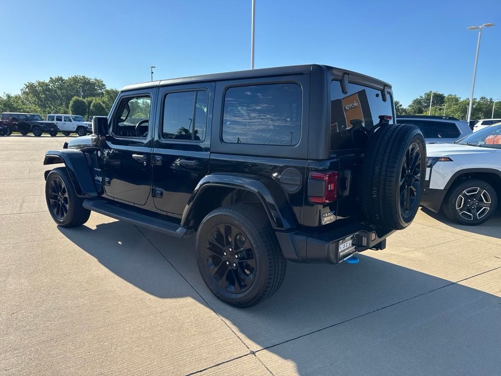2023 Jeep Wrangler 4xe Sahara 4x4