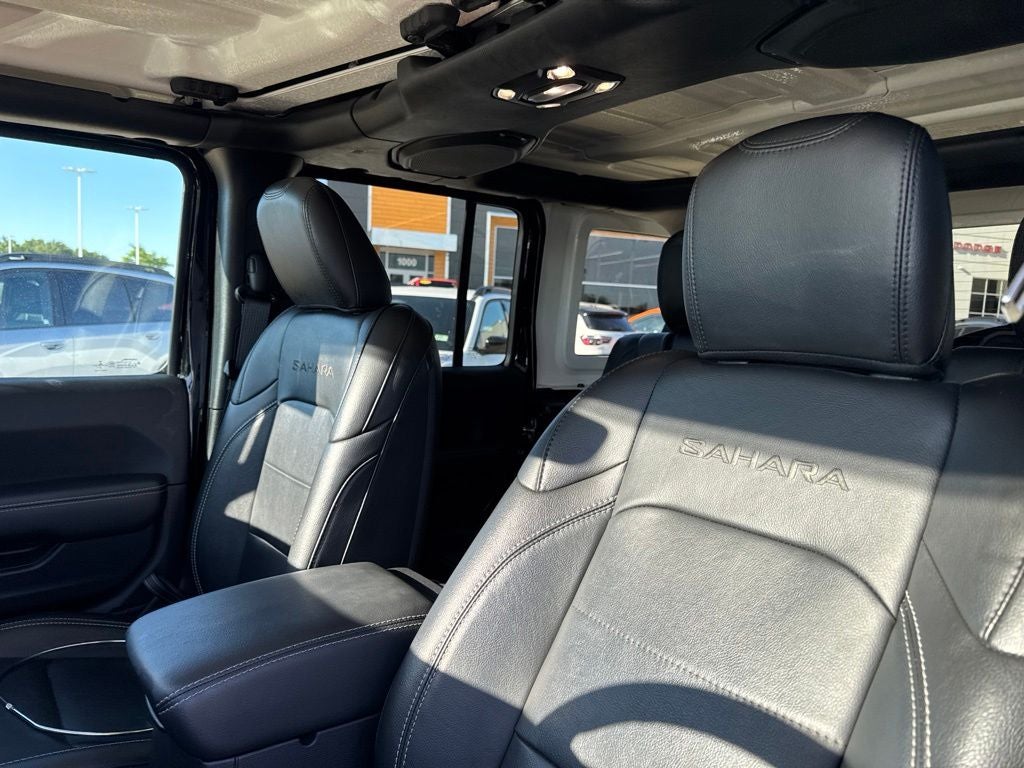 2023 Jeep Wrangler 4xe Sahara 4x4