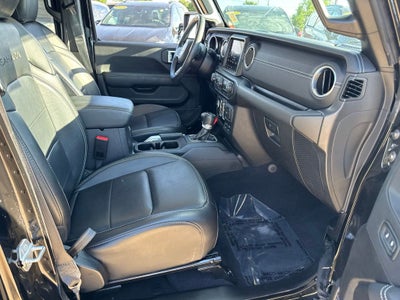 2023 Jeep Wrangler 4xe Sahara 4x4