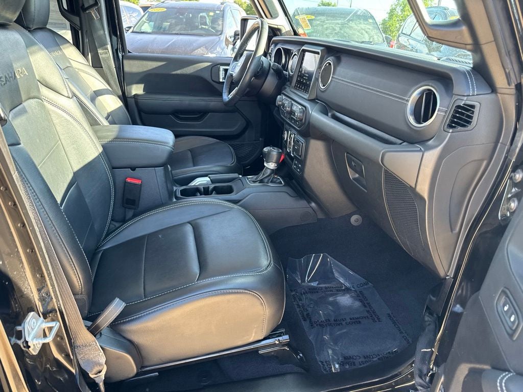 2023 Jeep Wrangler 4xe Sahara 4x4