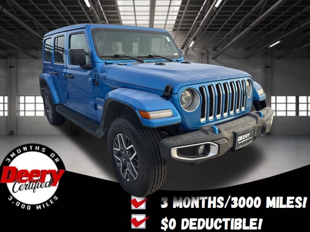 2023 Jeep Wrangler 4xe Sahara 4x4