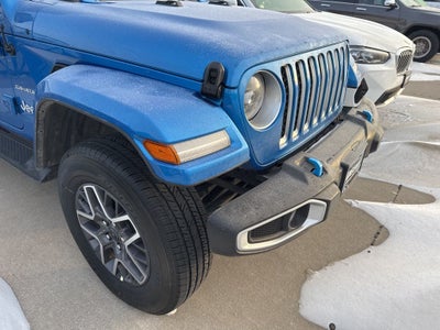 2023 Jeep Wrangler 4xe Sahara 4x4