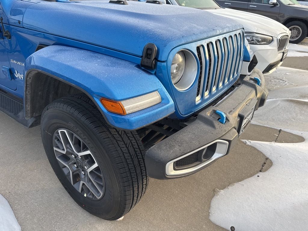 2023 Jeep Wrangler 4xe Sahara 4x4