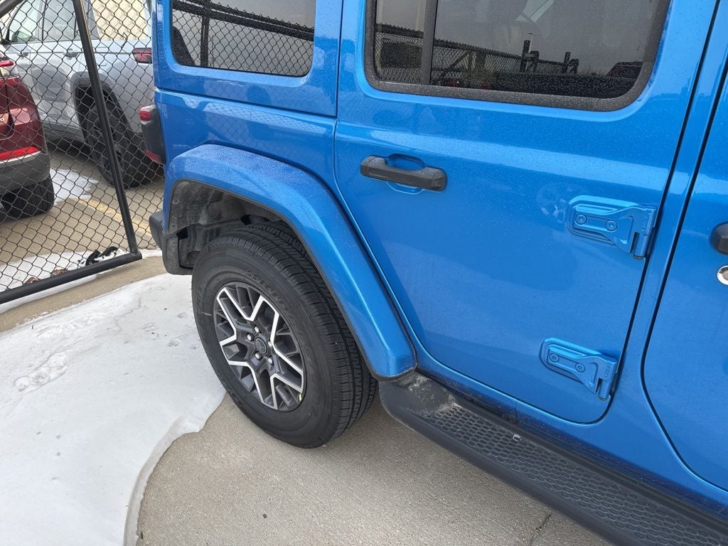 2023 Jeep Wrangler 4xe Sahara 4x4