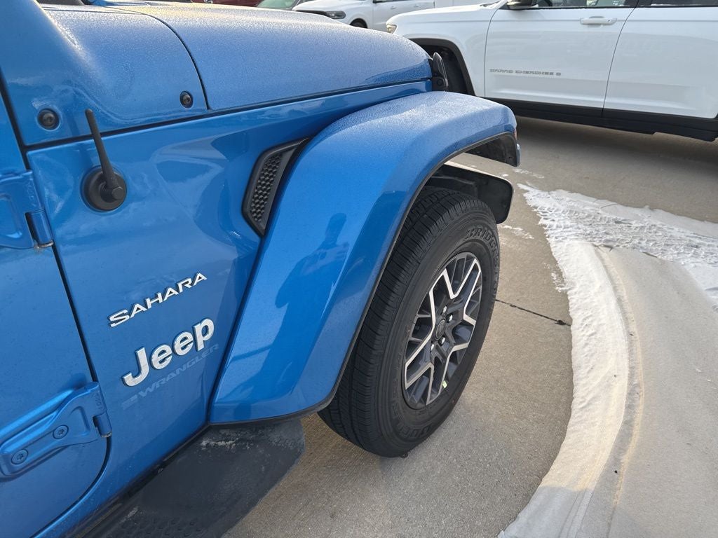 2023 Jeep Wrangler 4xe Sahara 4x4