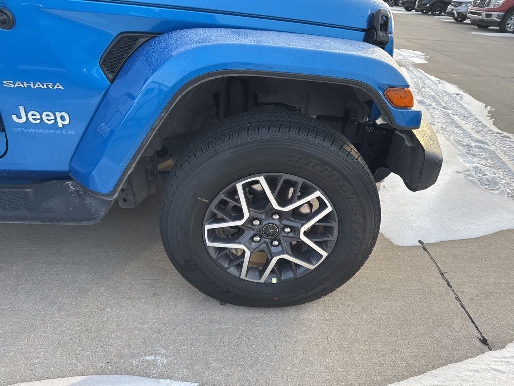 2023 Jeep Wrangler 4xe Sahara 4x4