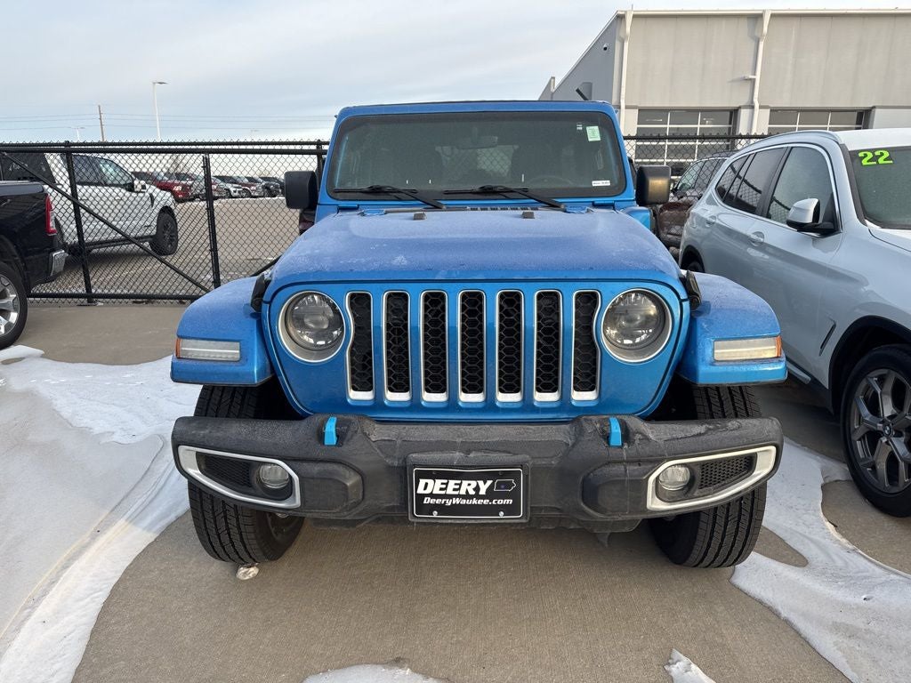 2023 Jeep Wrangler 4xe Sahara 4x4
