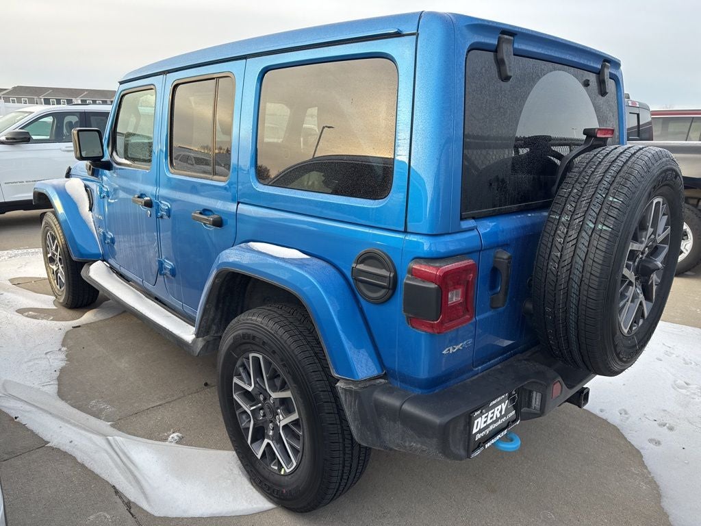 2023 Jeep Wrangler 4xe Sahara 4x4