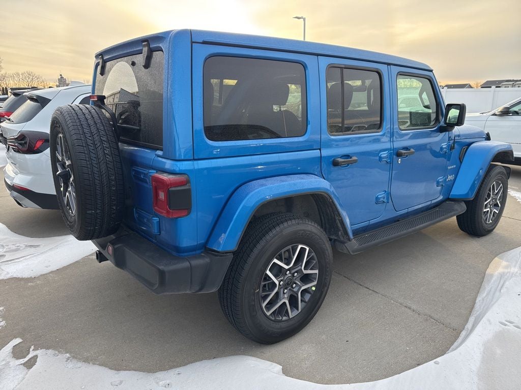 2023 Jeep Wrangler 4xe Sahara 4x4