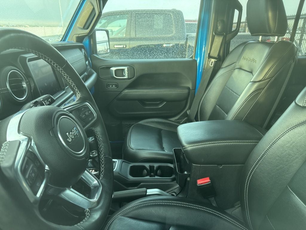 2023 Jeep Wrangler 4xe Sahara 4x4