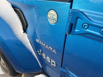 2023 Jeep Wrangler 4xe Sahara 4x4