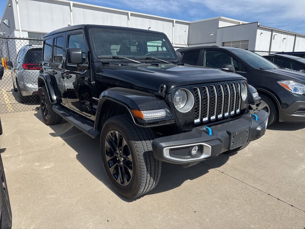 2023 Jeep Wrangler 4xe Sahara 4x4
