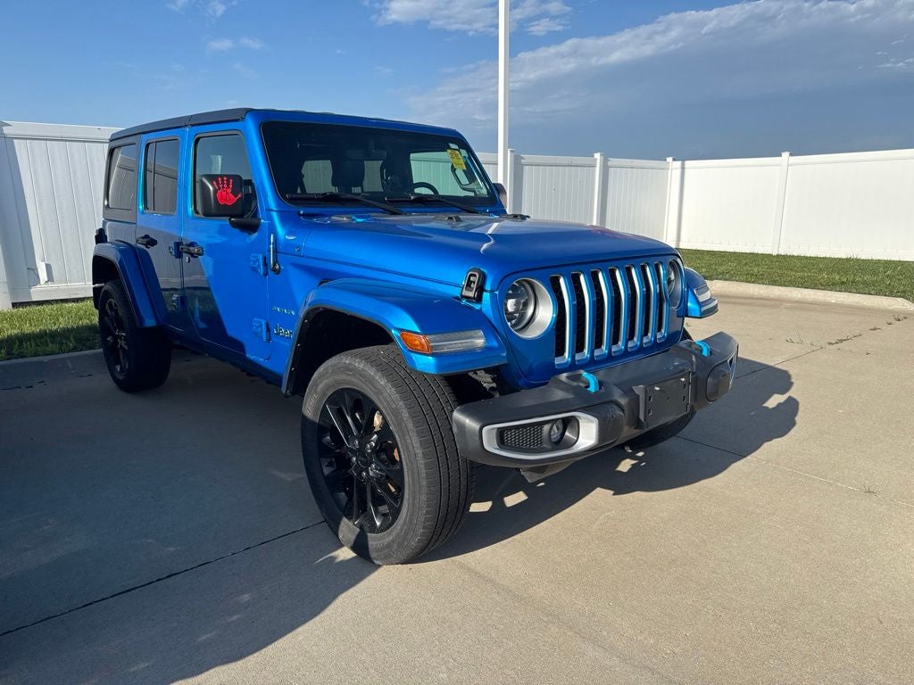 2023 Jeep Wrangler 4xe Sahara 4x4