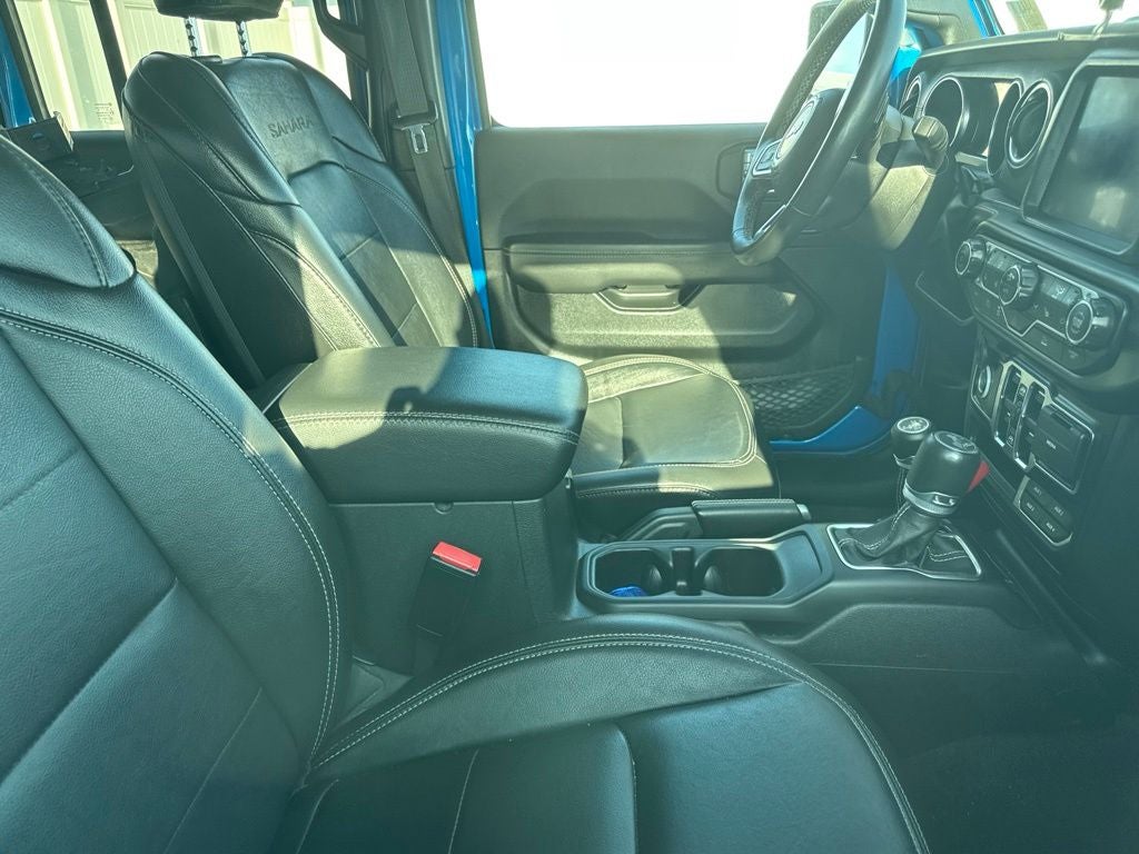 2023 Jeep Wrangler 4xe Sahara 4x4