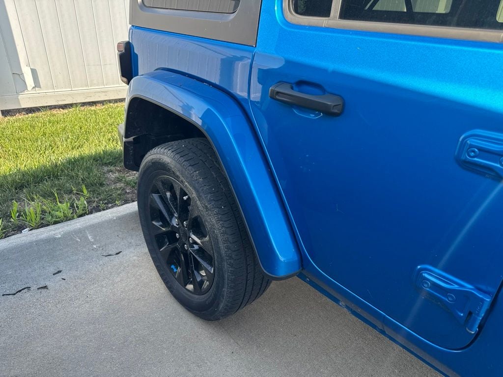 2023 Jeep Wrangler 4xe Sahara 4x4