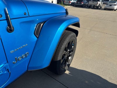 2023 Jeep Wrangler 4xe Sahara 4x4