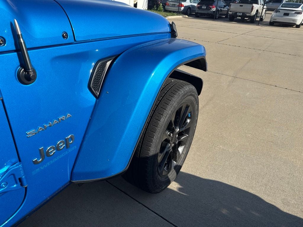 2023 Jeep Wrangler 4xe Sahara 4x4