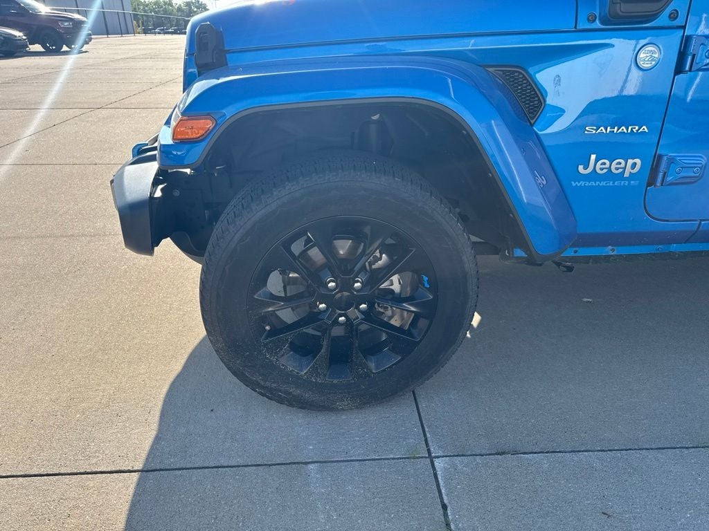 2023 Jeep Wrangler 4xe Sahara 4x4