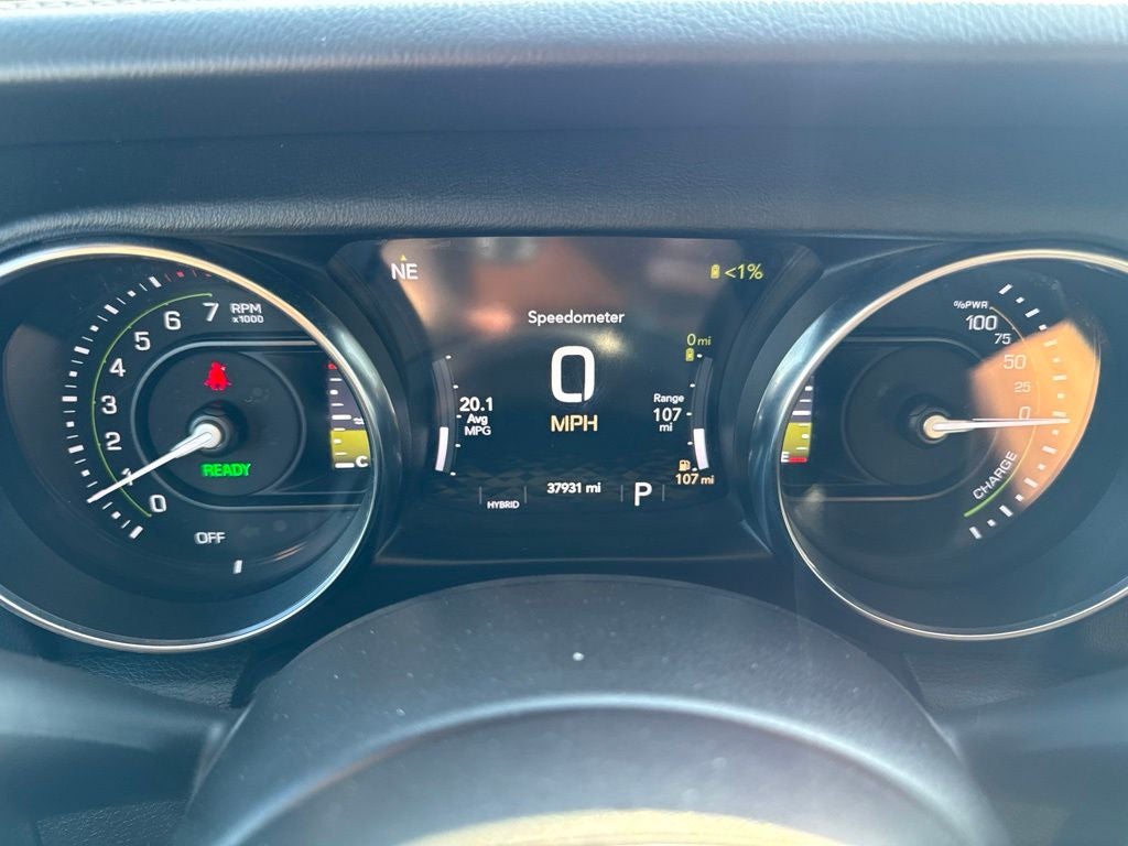 2023 Jeep Wrangler 4xe Sahara 4x4