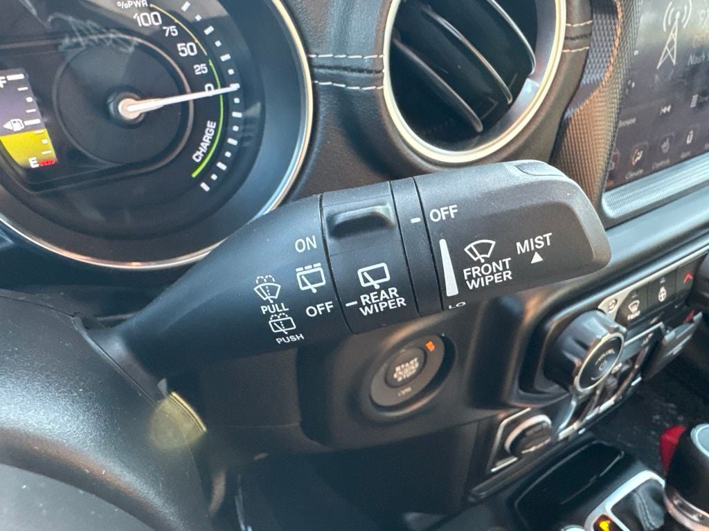 2023 Jeep Wrangler 4xe Sahara 4x4
