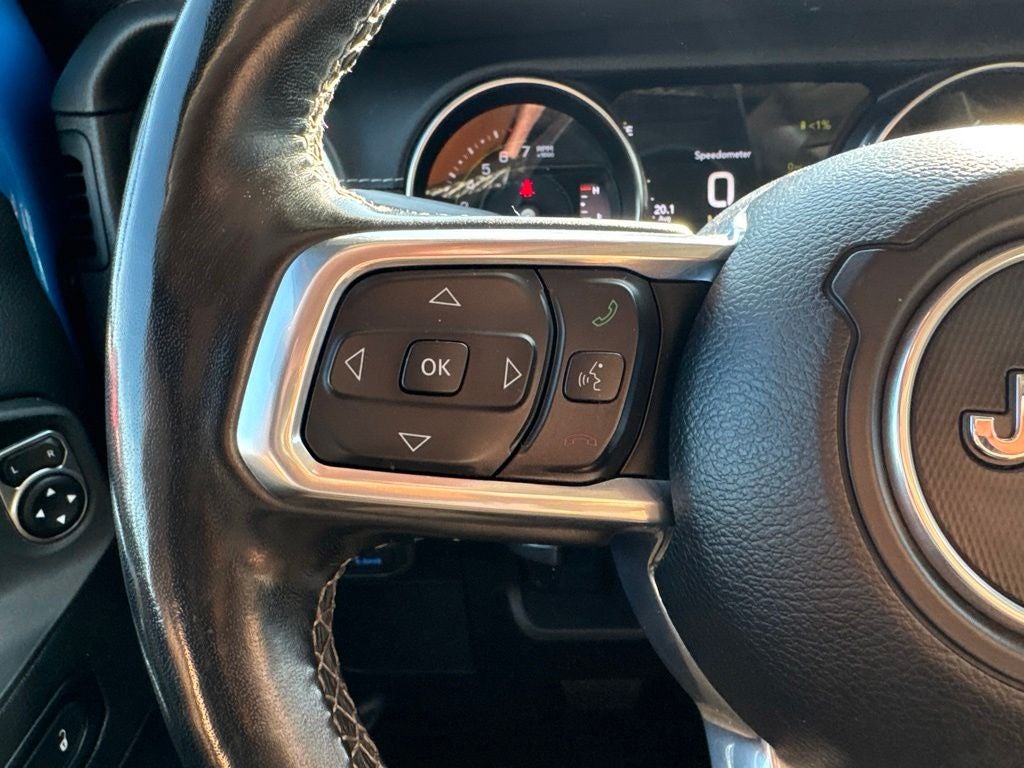2023 Jeep Wrangler 4xe Sahara 4x4