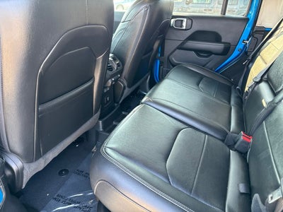 2023 Jeep Wrangler 4xe Sahara 4x4