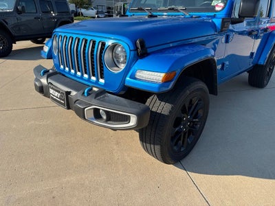 2023 Jeep Wrangler 4xe Sahara 4x4