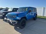 2023 Jeep Wrangler 4xe Sahara 4x4