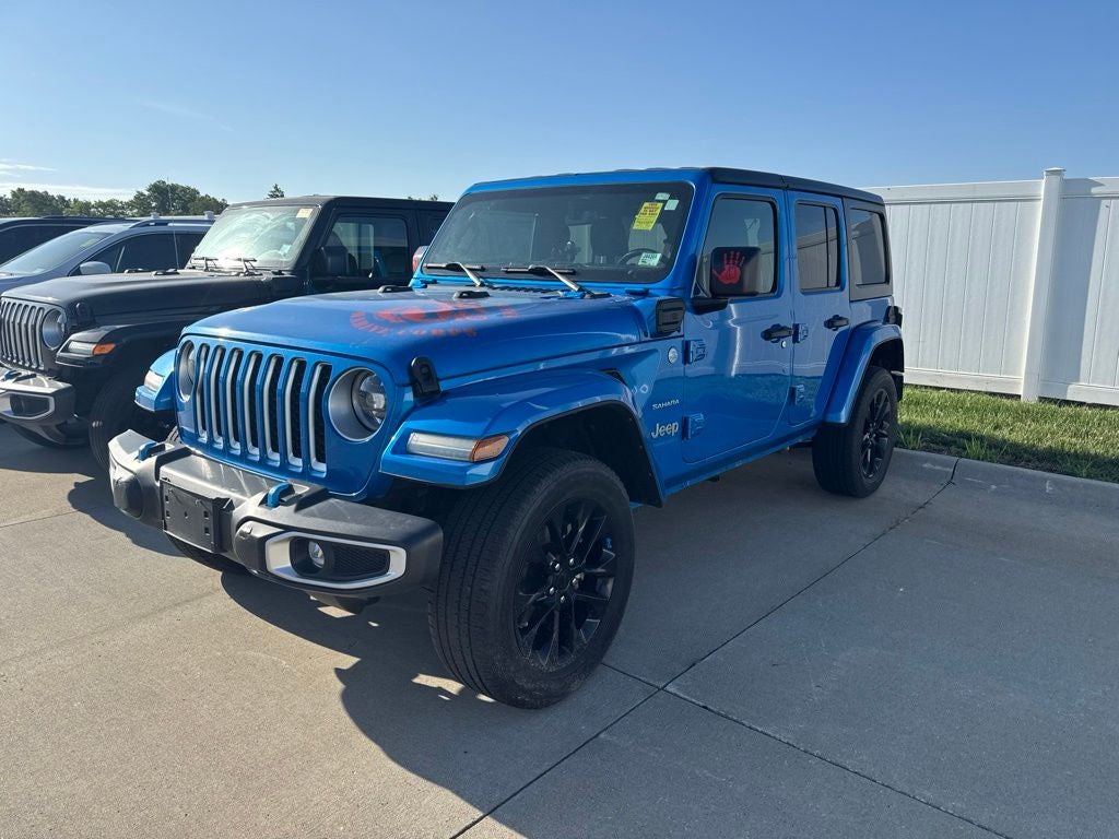 2023 Jeep Wrangler 4xe Sahara 4x4