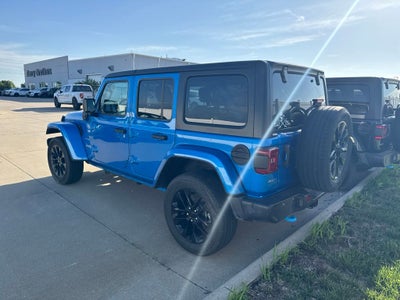 2023 Jeep Wrangler 4xe Sahara 4x4