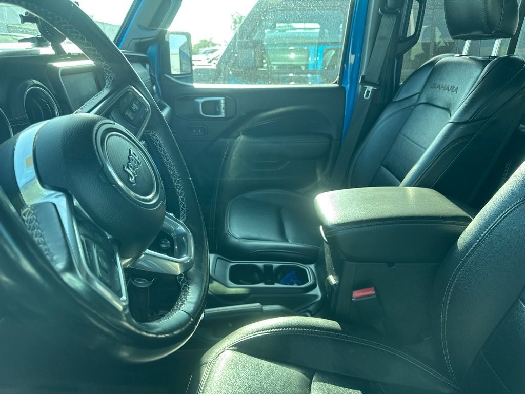 2023 Jeep Wrangler 4xe Sahara 4x4