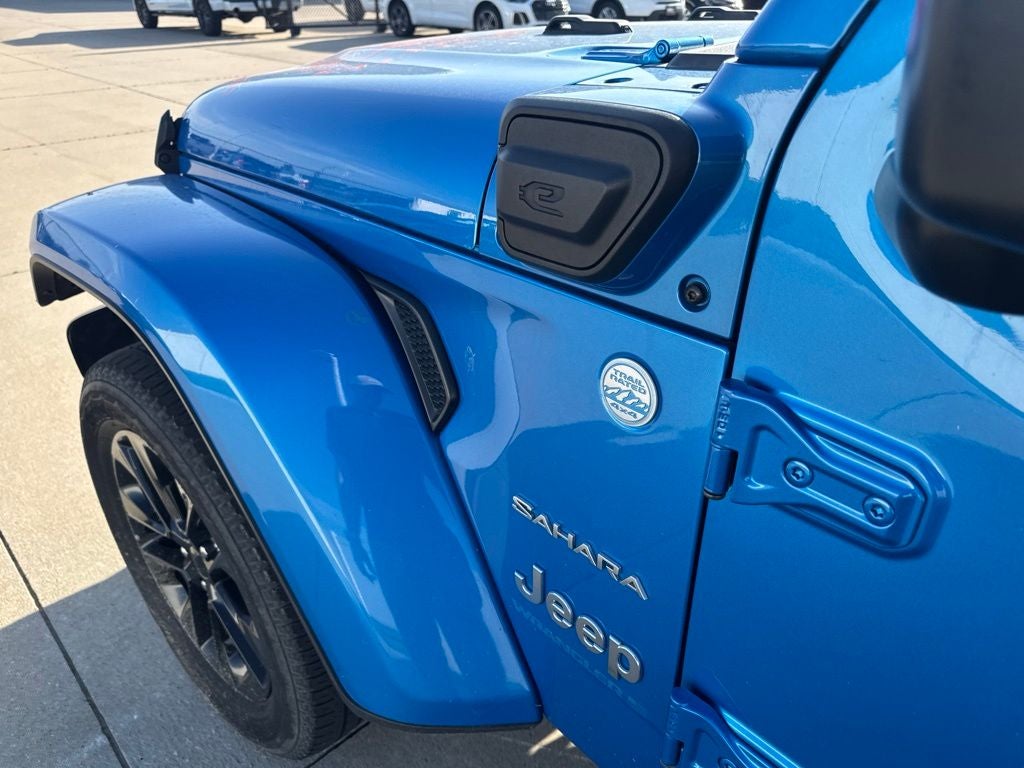 2023 Jeep Wrangler 4xe Sahara 4x4