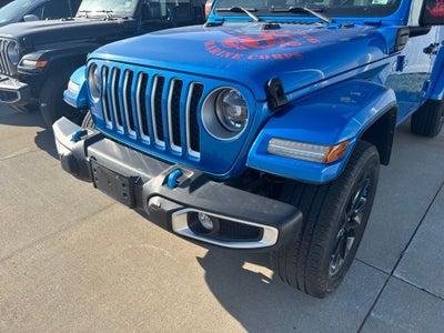 2023 Jeep Wrangler 4xe Sahara 4x4