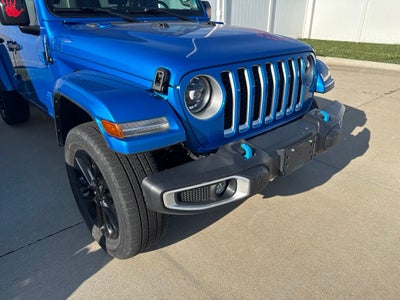 2023 Jeep Wrangler 4xe Sahara 4x4