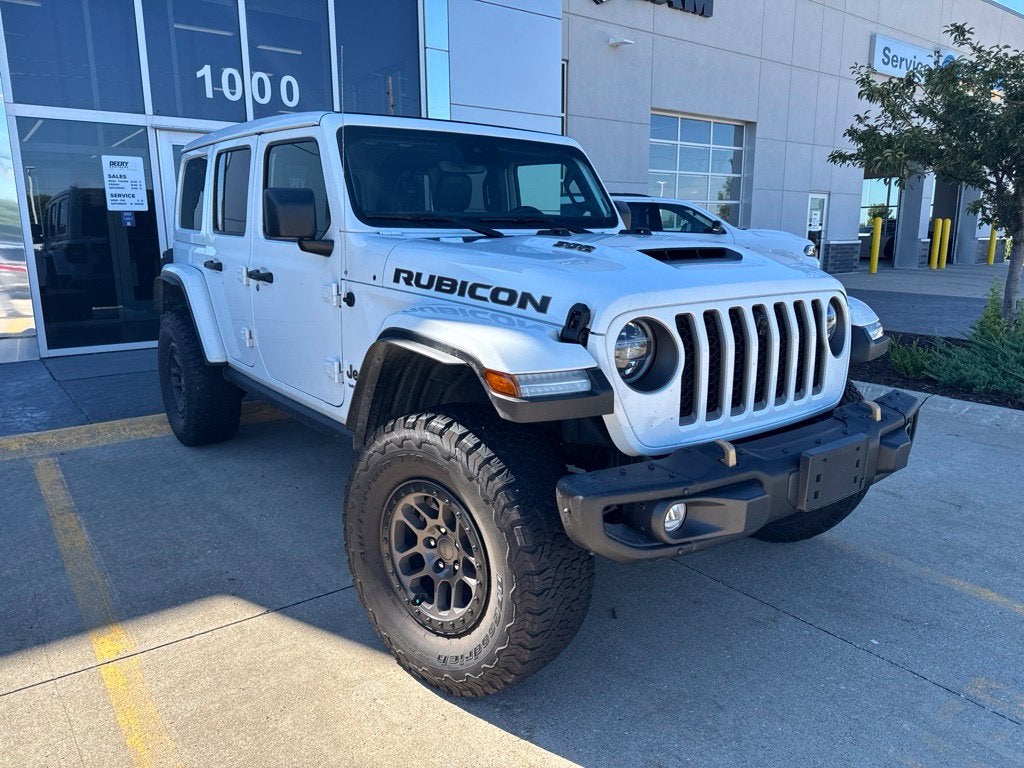 2021 Jeep Wrangler Unlimited Rubicon 392 4x4
