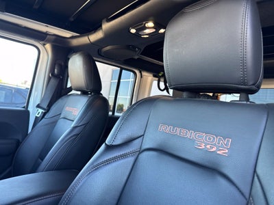 2021 Jeep Wrangler Unlimited Rubicon 392 4x4
