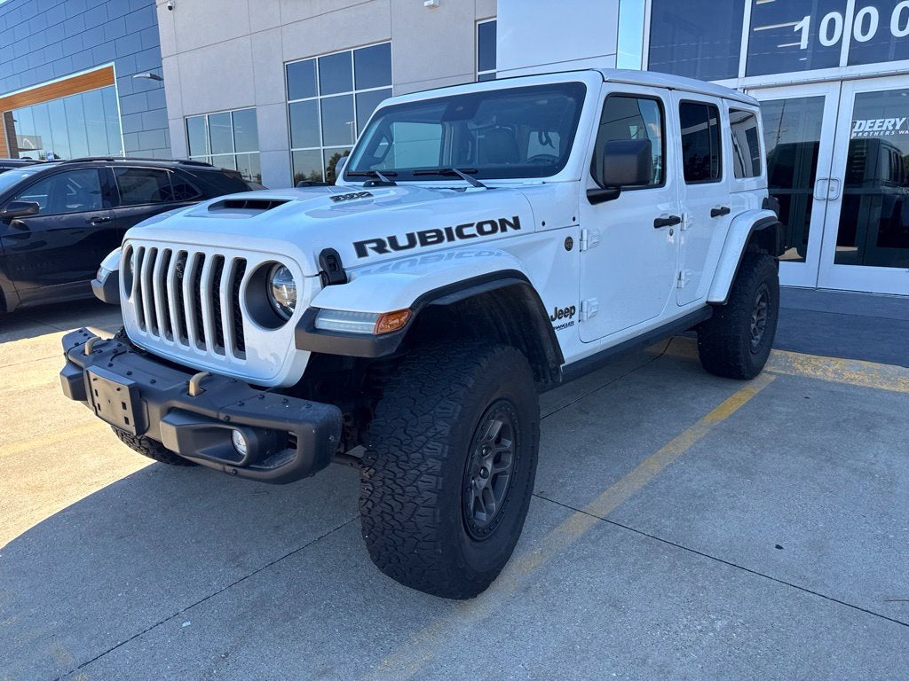 2021 Jeep Wrangler Unlimited Rubicon 392 4x4