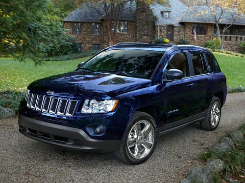 2012 Jeep Compass Latitude