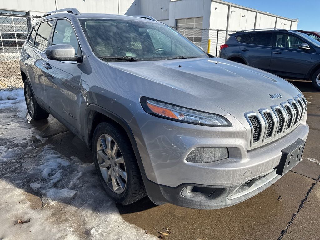 2014 Jeep Cherokee Limited