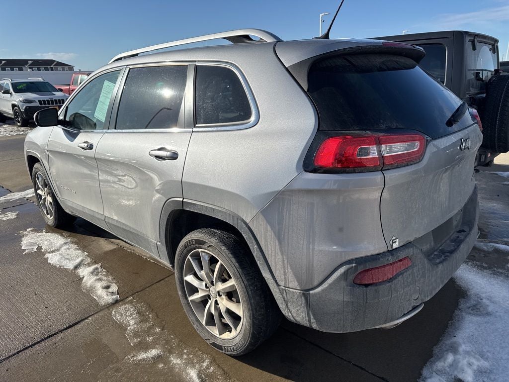 2014 Jeep Cherokee Limited
